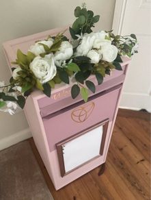 Wedding Post Box for Hire