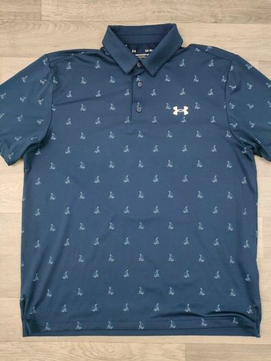 Under Armour The Playoff Polo Golf Shirt Mens Large