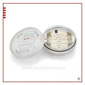Battery operated LED Light with remote control