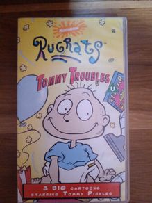 FOR SALE Vintage 1996 Rugrats Nickelodeon VHS Tape