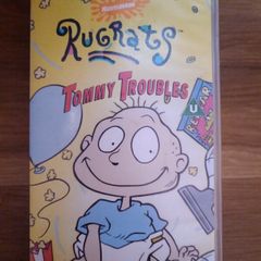 FOR SALE Vintage 1996 Rugrats Nickelodeon VHS Tape