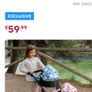 Twin Dolls Pram Image 2