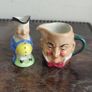 Vintage miniature china jugs, Denton and artone Image 6