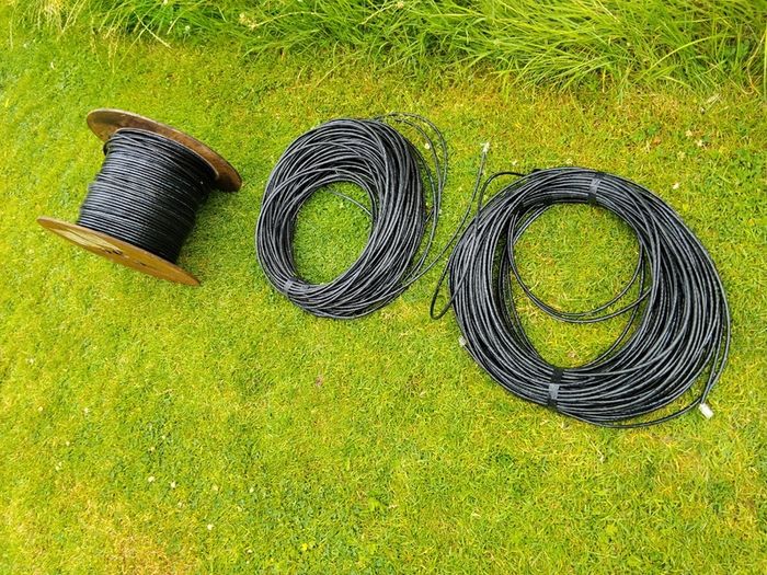 Cat5 Ethernet Cable 200Mhz PVC+PE