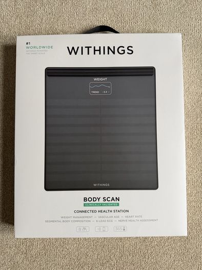 Withings Body Scan