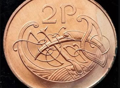 [#2338] - Ireland 1971 | SPECIMEN | Irish 2p | Irish Two Penny | KM.21