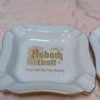 Vintage Ashtrays and Cigar Box Image 4