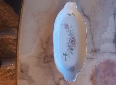 Vintage Porcelain Serving Tray/Plate