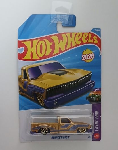 Hot wheels Bounce n bass 2026