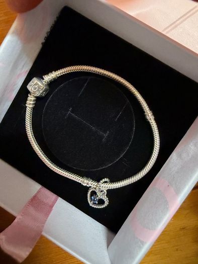 Pandora charm bracelet