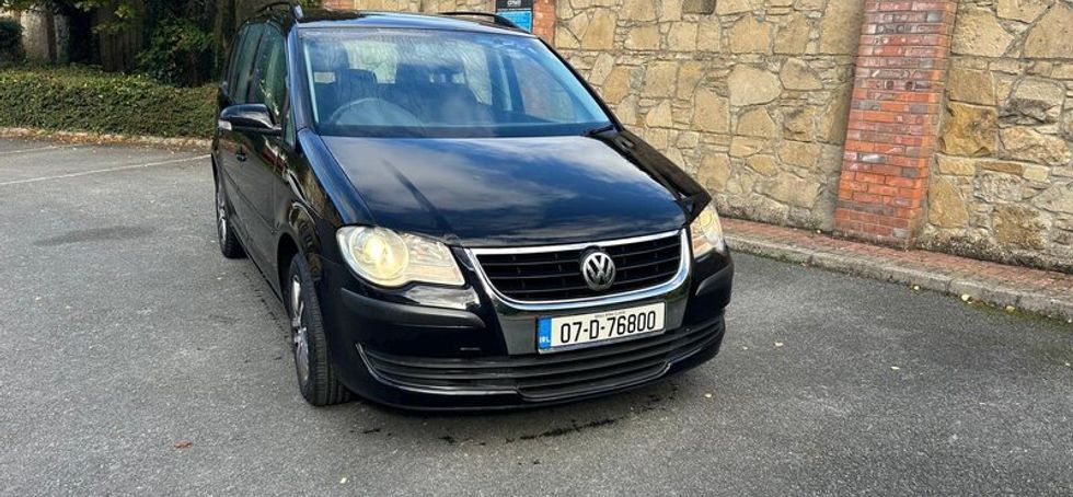 Volkswagen Touran 7 Seater