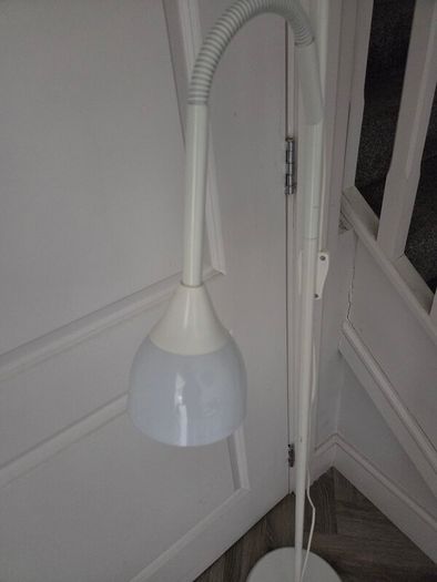IKEA NOT Floor Uplighter with Reading Lamp