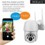 IP66 1080P Outdoor IP Camera CCTV PTZ Dome Security IR Cam WiFi Motion Tracking Image 3