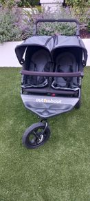 DOUBLE Buggy Out and About