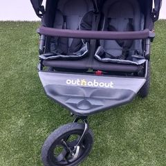 DOUBLE Buggy Out and About