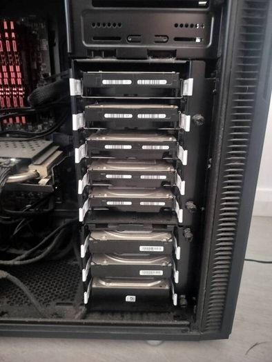 38TB Storage PC 16gb RAM with GTX 970