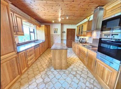 Granite kitchen countertops
