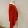 Massimo Dutti batwing cotton knit top size 12-14 Image 3