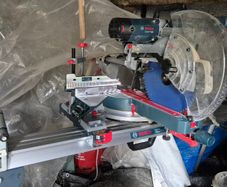 Bosch Saw + Stand
