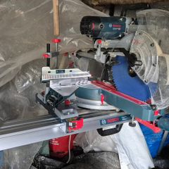 Bosch Saw + Stand
