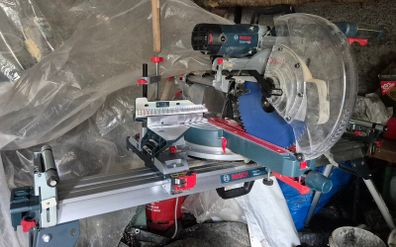 Bosch Saw + Stand