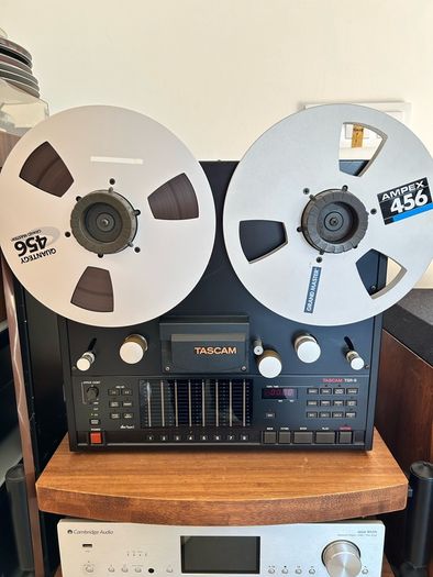 tascam tsr8 reel to reel tape recorder