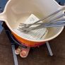 Le crueset fondue set Image 2