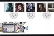 1985 Great Britain British Film Year Commemorative Stamps Addressed First Day Cover (FDC).