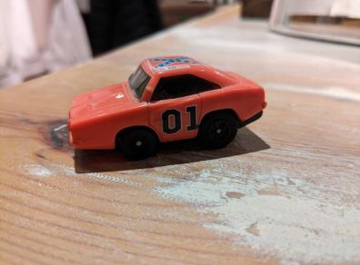 General Lee  wind up car
