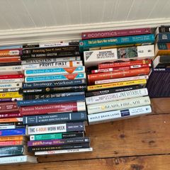 Reference books on Marketing, Finance etc