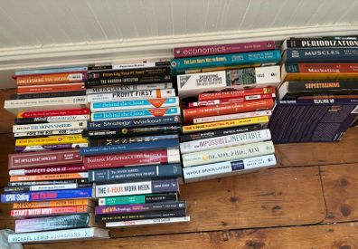 Reference books on Marketing, Finance etc