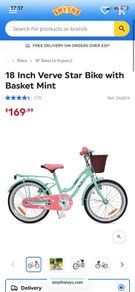 girls bike