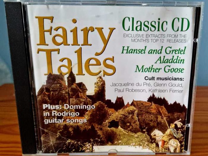Cd Fairy Tales, Cult Musicians, Choir Of New College, Vg Condition.