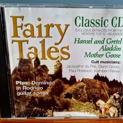 Cd Fairy Tales, Cult Musicians, Choir Of New College, Vg Condition.