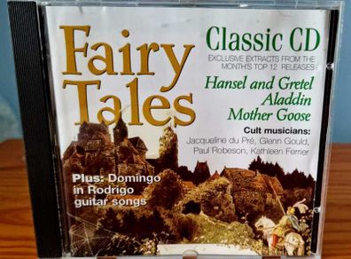 Cd Fairy Tales, Cult Musicians, Choir Of New College, Vg Condition.