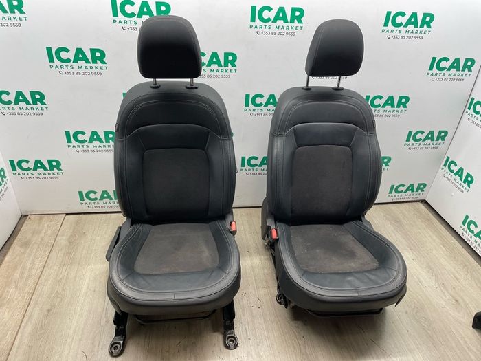 2013 Kia Sportage Black Leather Seats