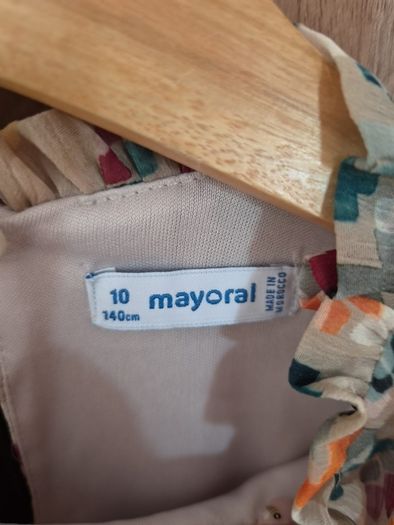 Mayoral Dress Worn Once - 140cm