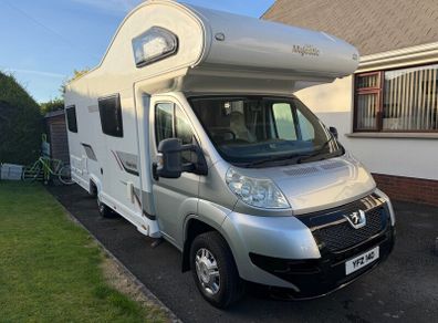 Peugeot Boxer Majestic Motorhome