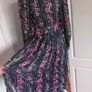 Vintage Silk Dress Image 2