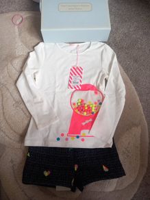 Billiebush top and shorts