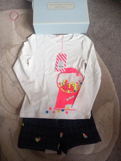 Billiebush top and shorts