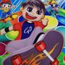 Childrens Bag Boy On A Skateboard Blue Image 6