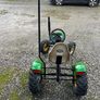 John Deere go kart Image 2