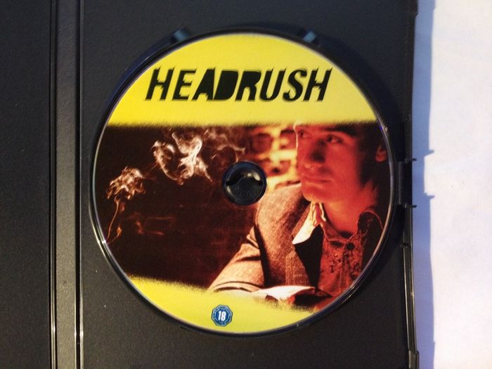 Headrush [2003] Wuzza Conlon & Gavin Kelty [Movie DVD] Irish Film