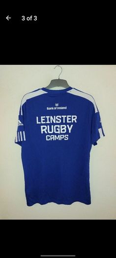 leinster rugby jersey