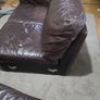 leather 3 seater sofa Image 6