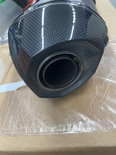 KTM 1090 Wings Exhaust