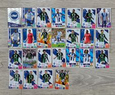 Brighton & Hove Albion football cards