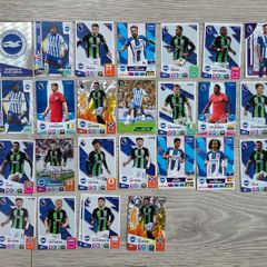 Brighton & Hove Albion football cards