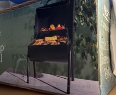 BBQ - tabletop charcoal BBQ new